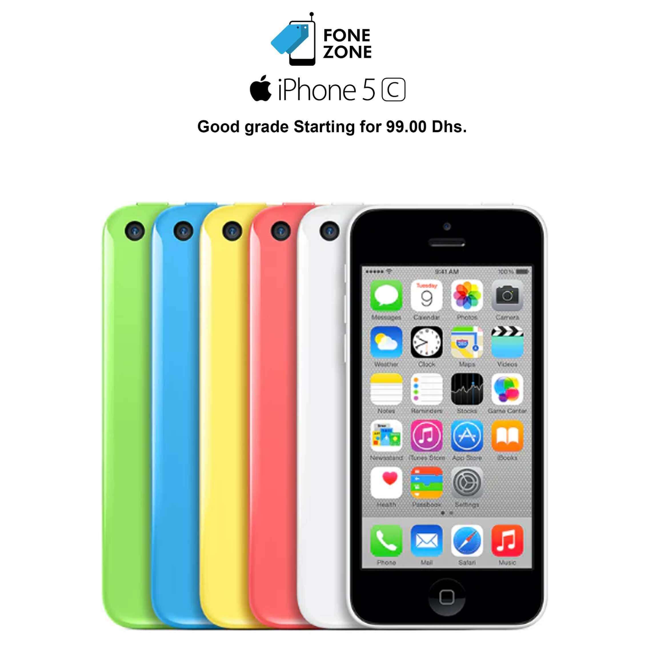 Apple fashion iPhone 5C 16GB in Blue