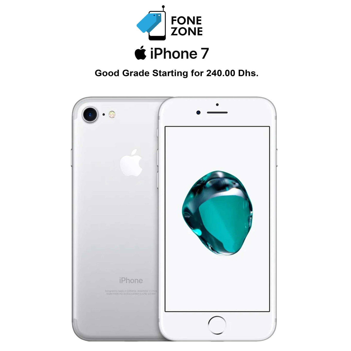 Shop now Apple iPhone 7 -Fonezone.ae
