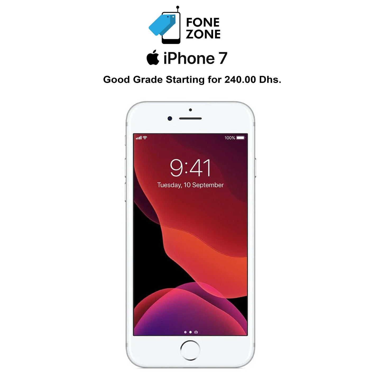 Best Apple iPhone 7 In Dubai, UAE at Fonezone.ae
