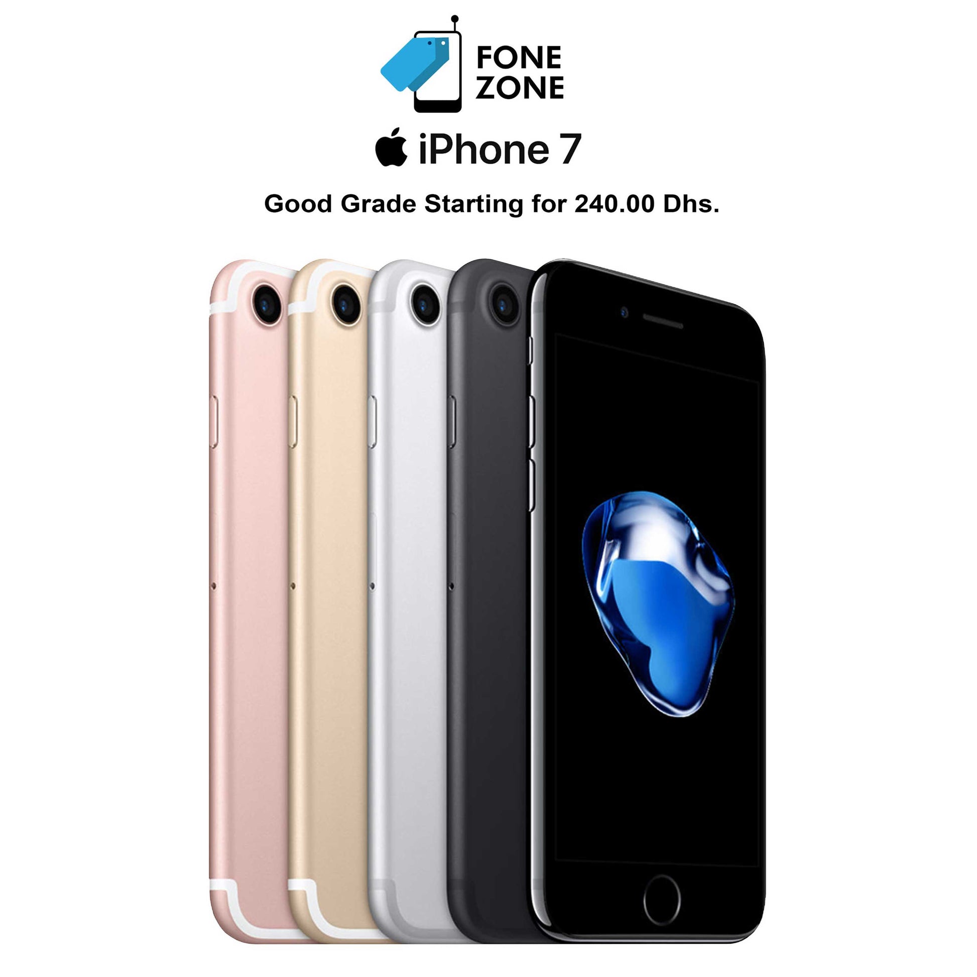 Refurbished Apple iPhone 7 At Fonezone.ae