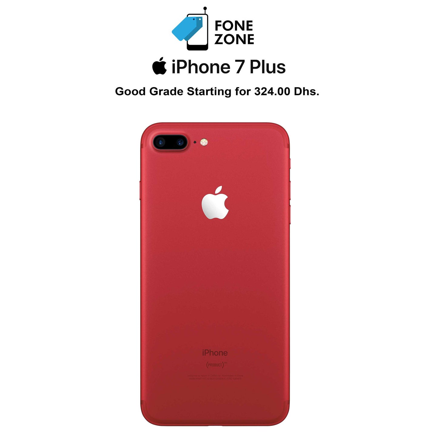 Grab now Apple iPhone 7 Plus at Fonezone.ae