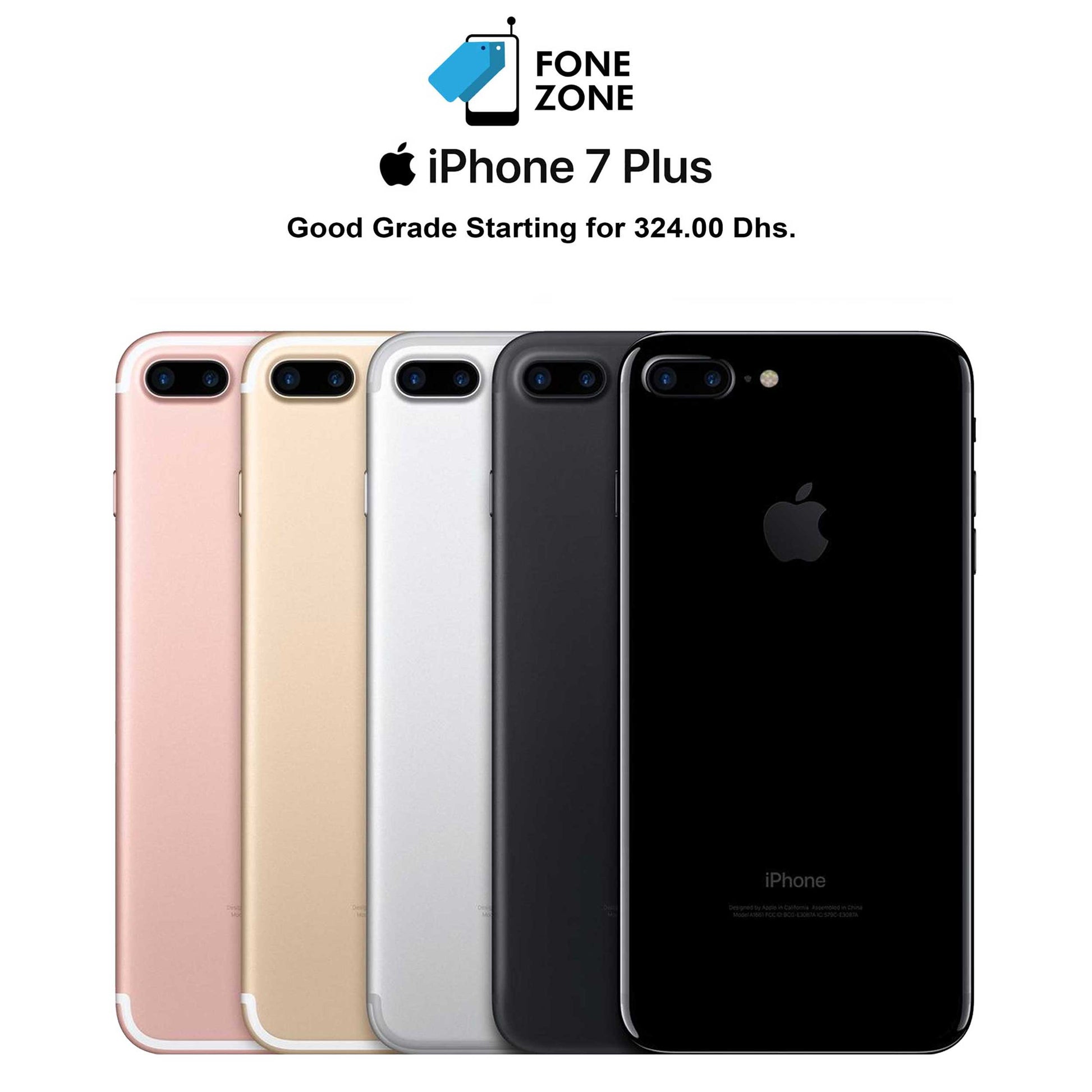 Apple iPhone 7 Plus at Best Price only on Fonezone.ae