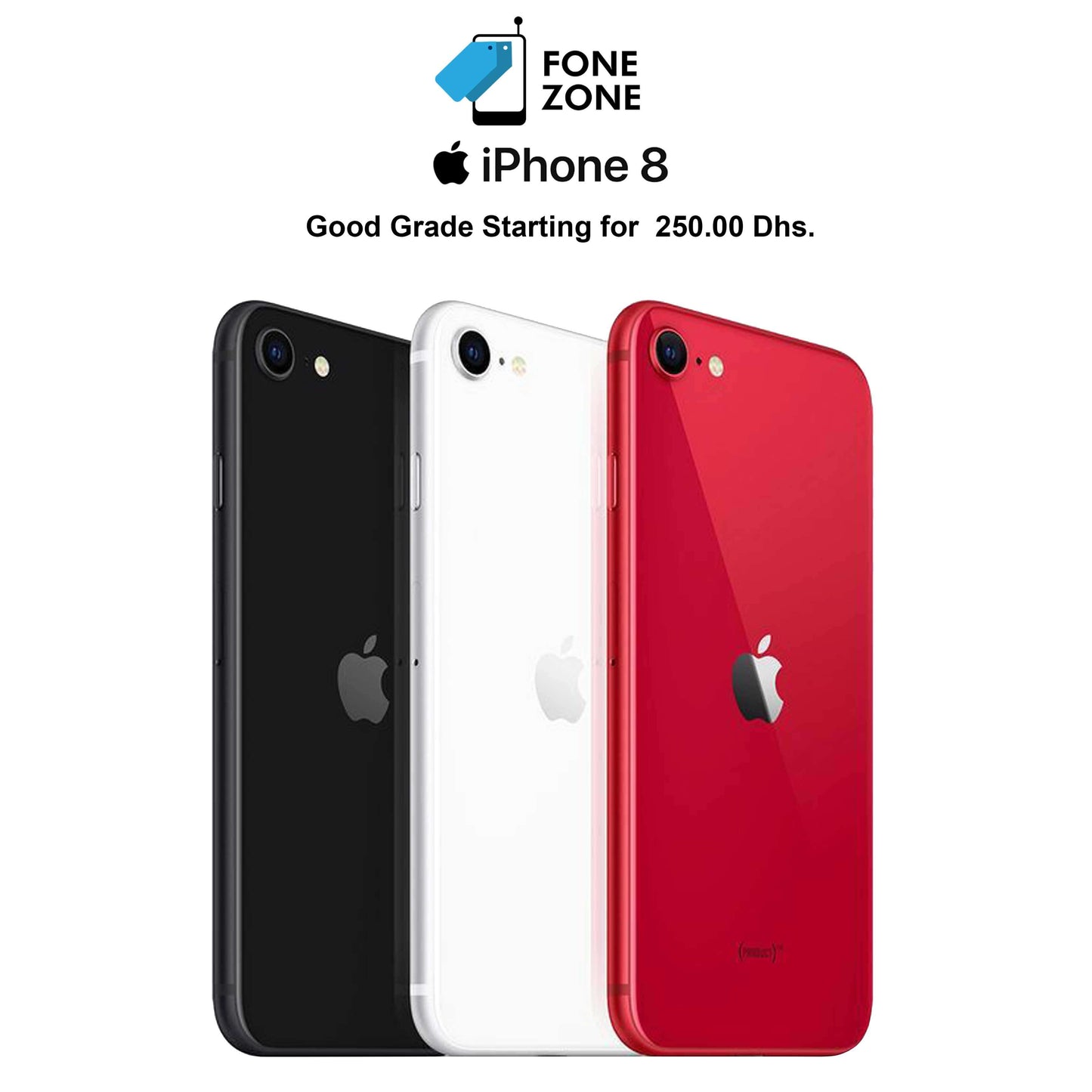 Buy now Apple iPhone 8 - At Fonezone.ae