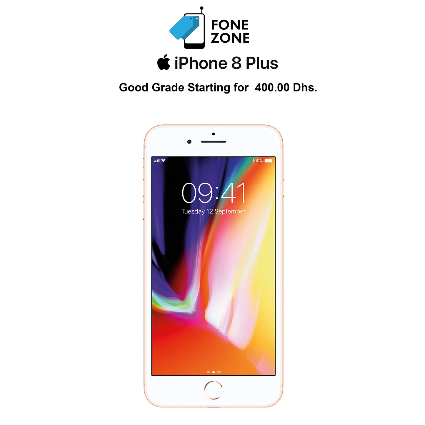 Shop for Apple iPhone 8 Plus Gold at Lowest Price in UAE
