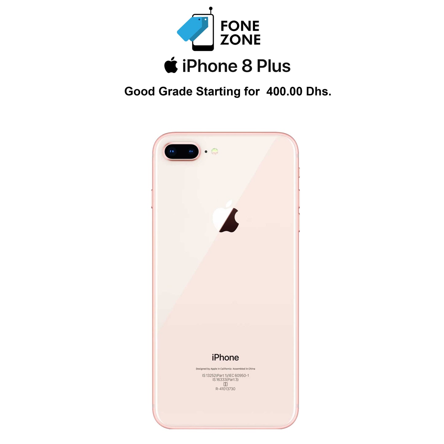 Refurbished Apple iPhone 8 Plus Gold Good in UAE