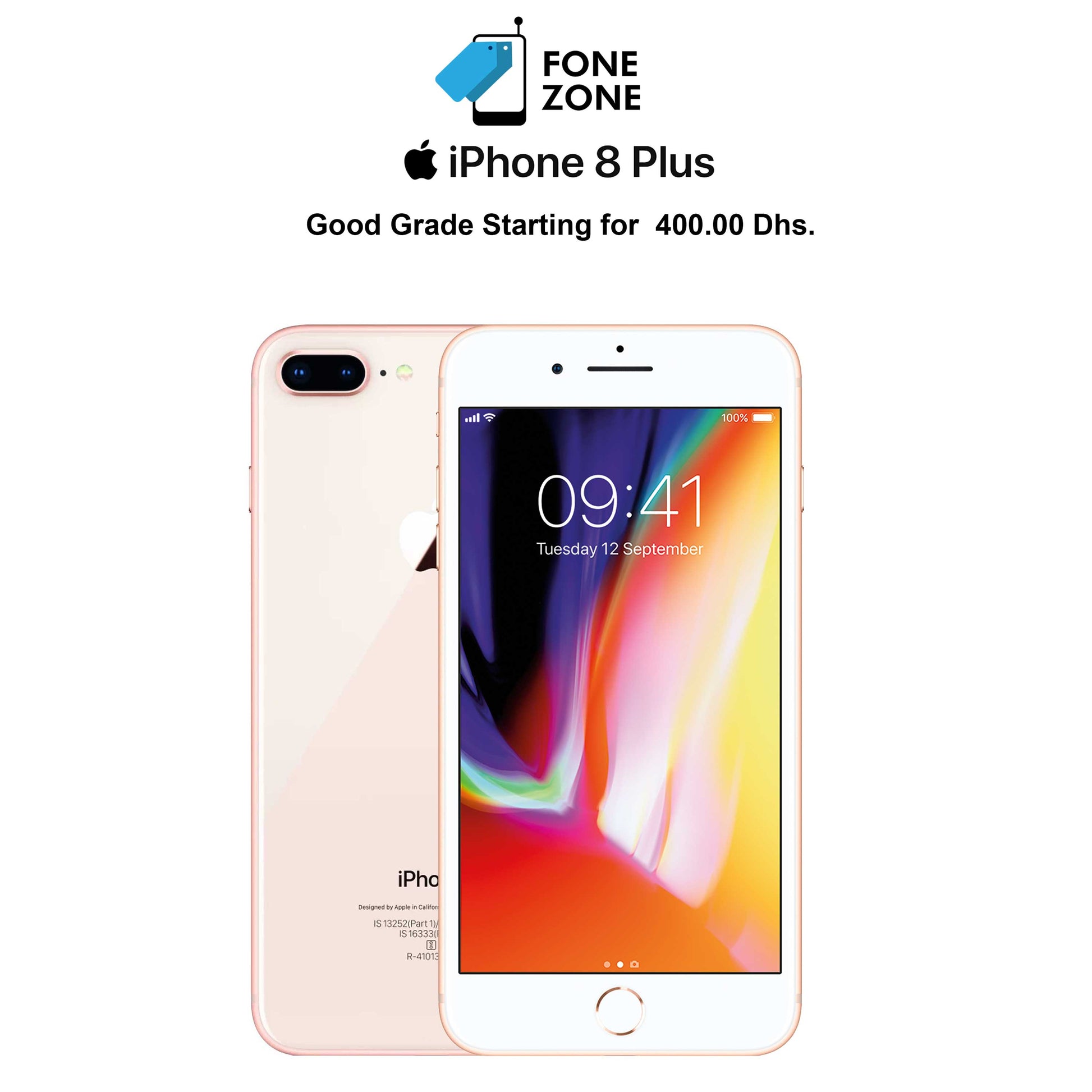 Purchase now Apple iPhone 8 Plus 128GB Good Gold

