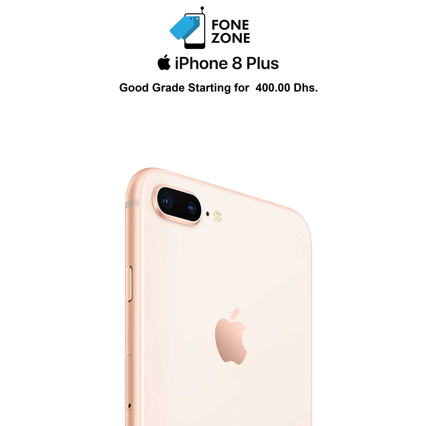 Buy Apple iPhone 8 Plus Gold Good Gold at Best Price in Dubai