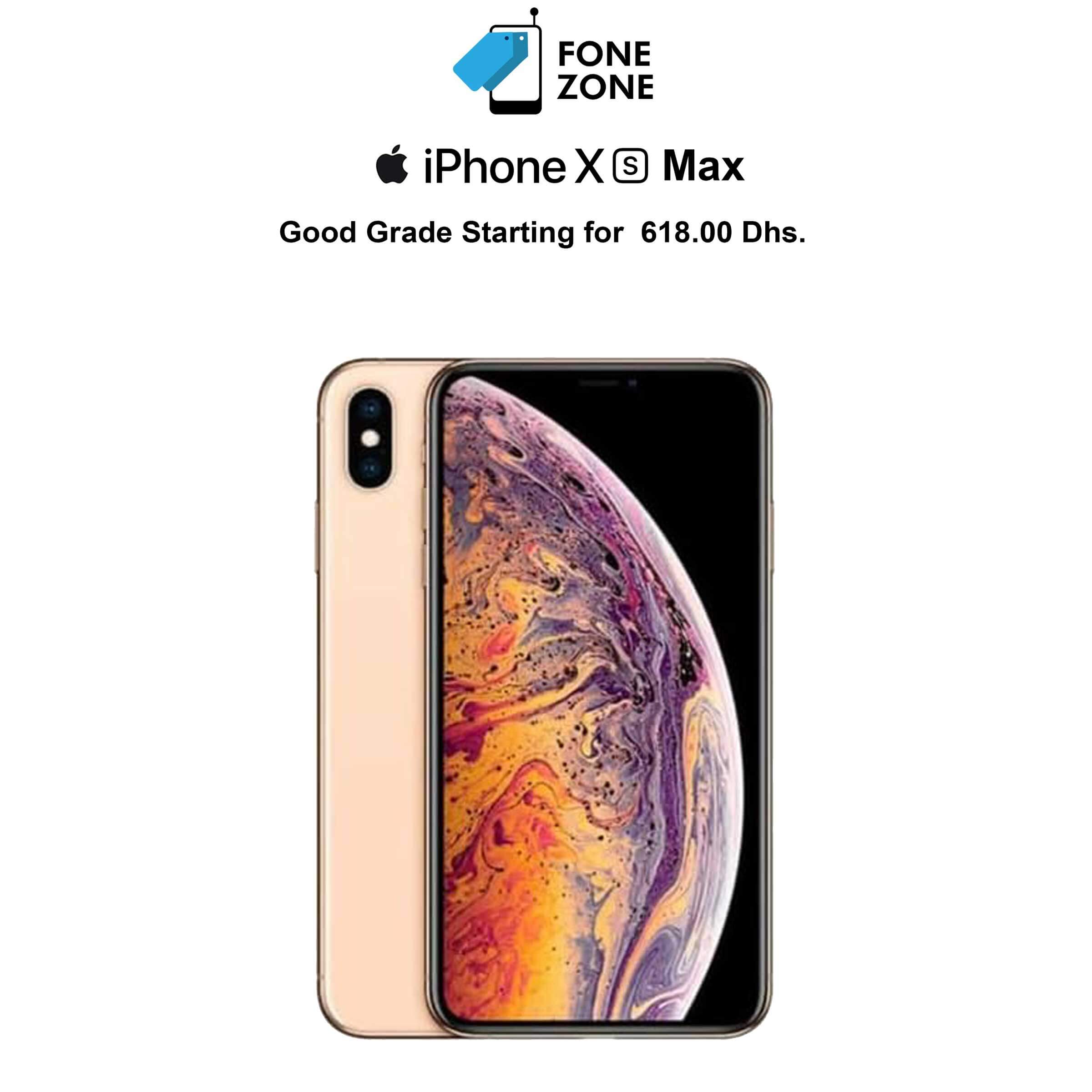 Apple iPhone outlet XS Max 64 GB in Gold