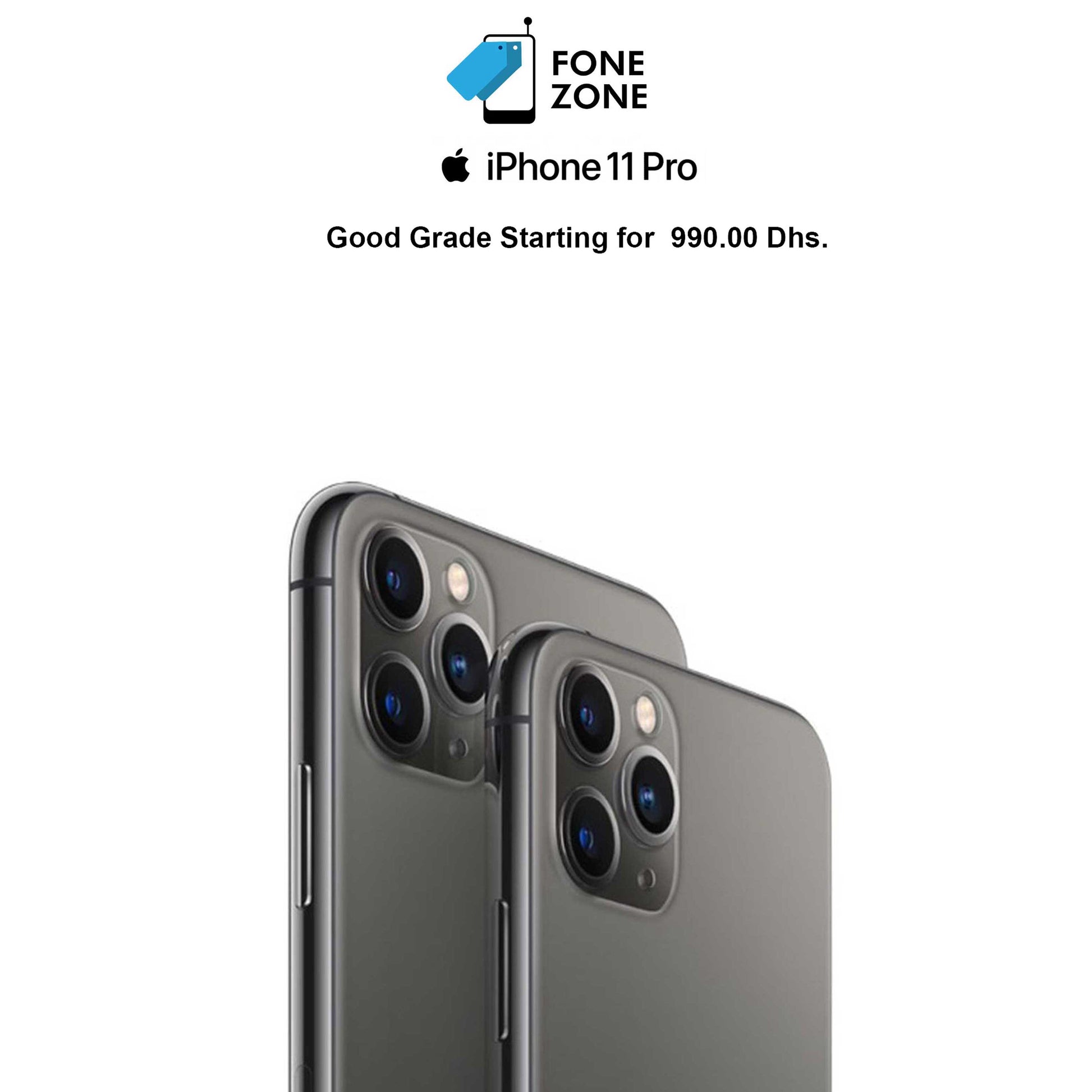 Apple iPhone 11 Pro at Dubai, UAE