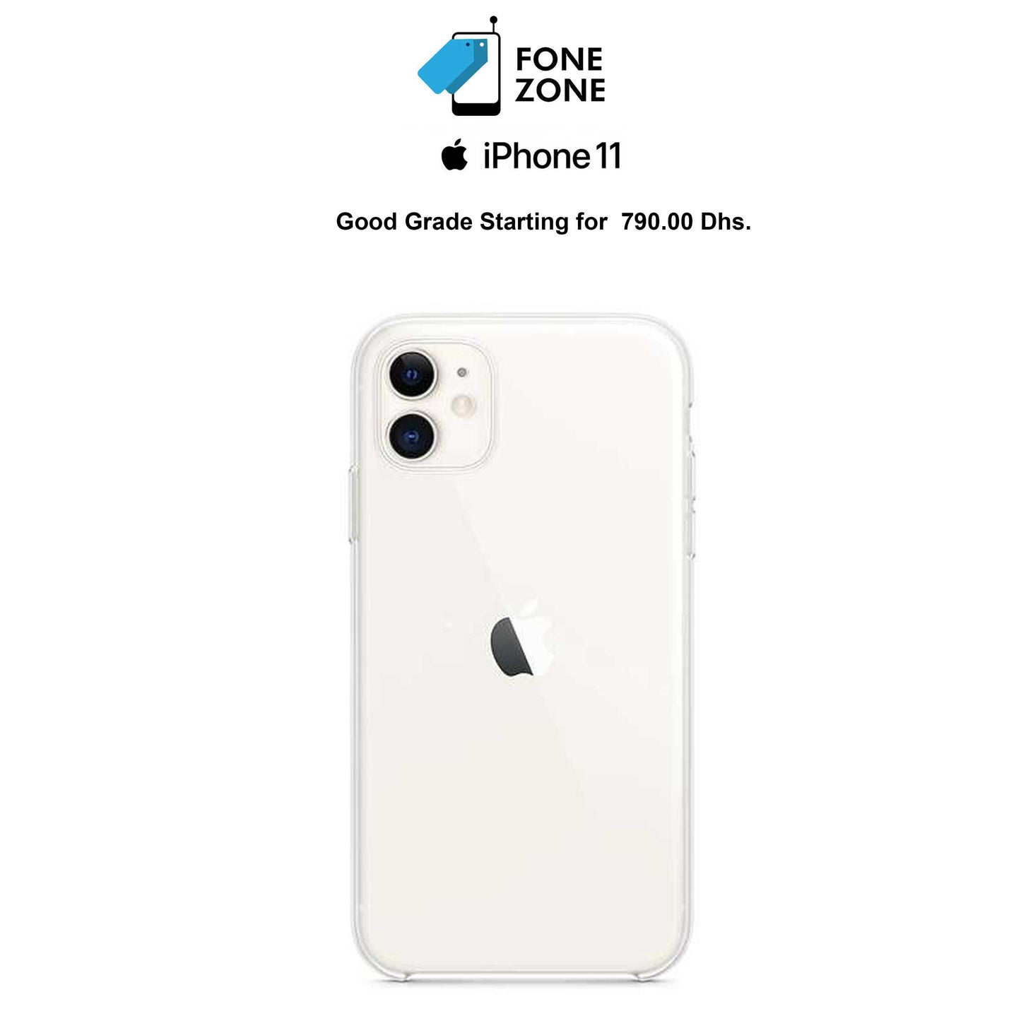 Apple iPhone 11 256GB, White