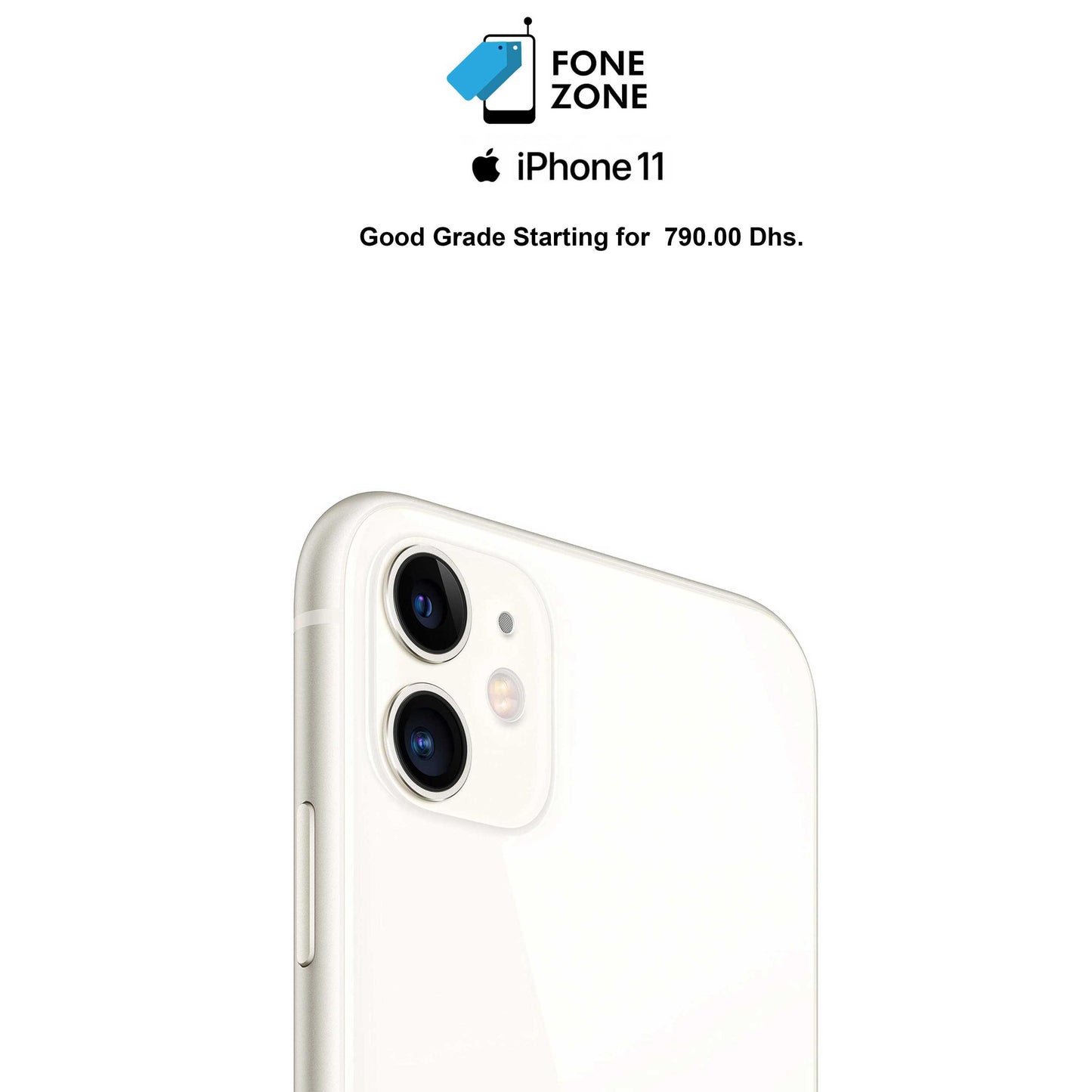 Apple iPhone 11 at Lowest Price only on Fonezone UAE