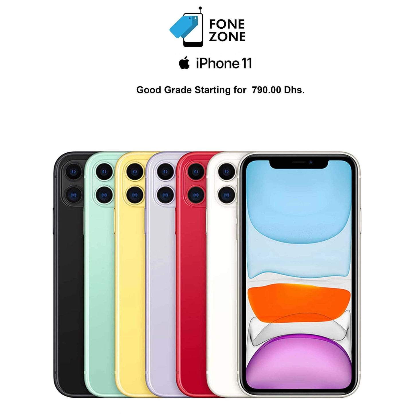 Apple iPhone 11 256GB at Fonezone.ae