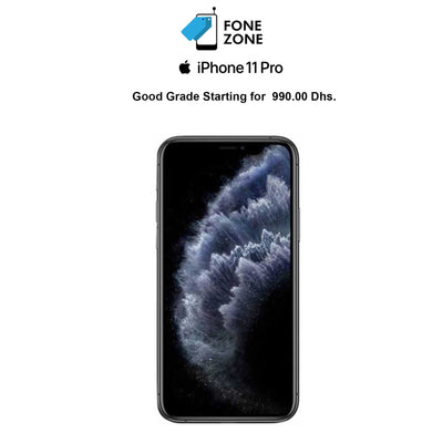 Refurbished Apple iPhone 11 Pro at Dubai, UAE