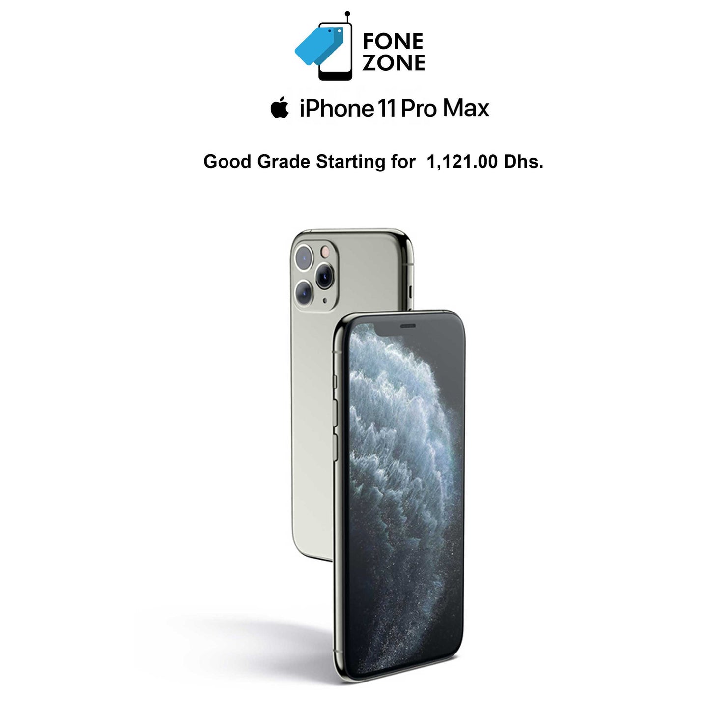 Grab now Apple iPhone 11 Pro Max Midnight Green at Fonezone UAE