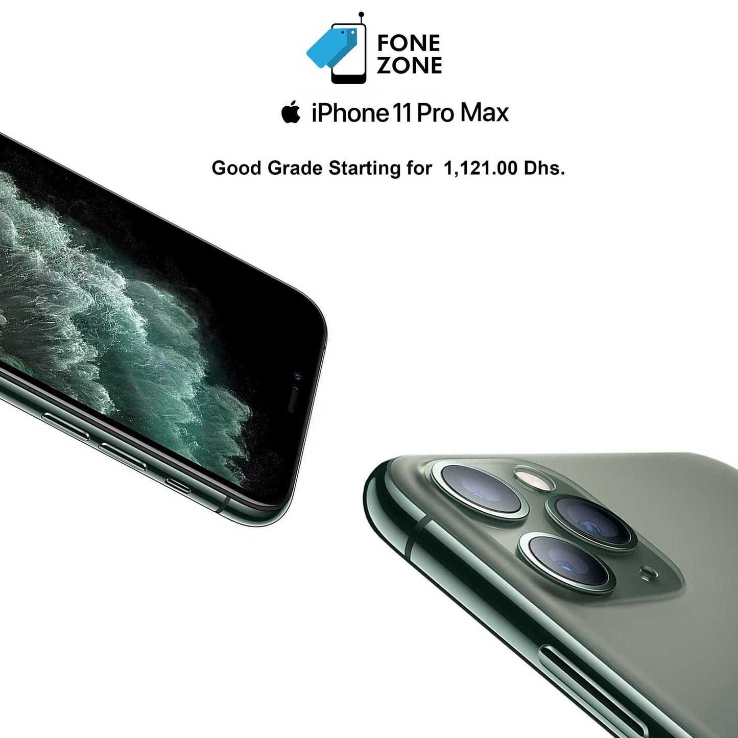 Apple iPhone 11 Pro Max Midnight Green Online at best price