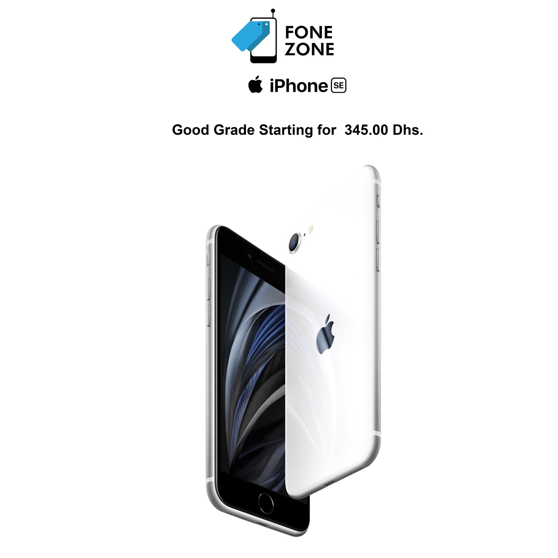 Apple iPhone SE - At Fonezone.ae
