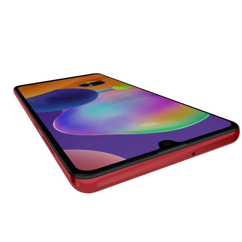 Samsung Galaxy A31 64GB, 4GB Ram Prism Crush Red in UAE