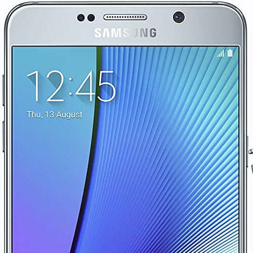  Samsung Galaxy Note 5 Silver