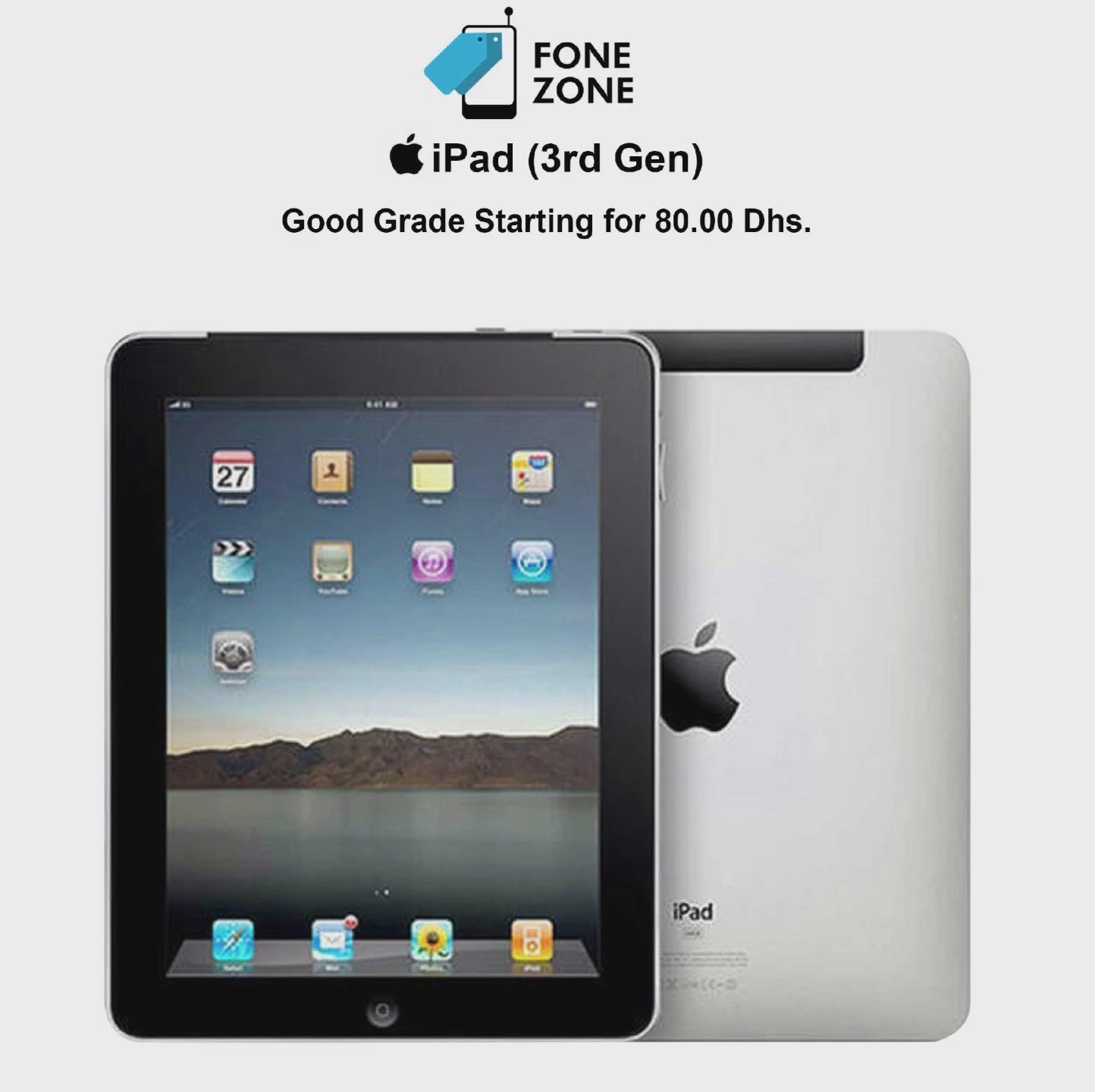 IPad 3 - 32 outlets GB