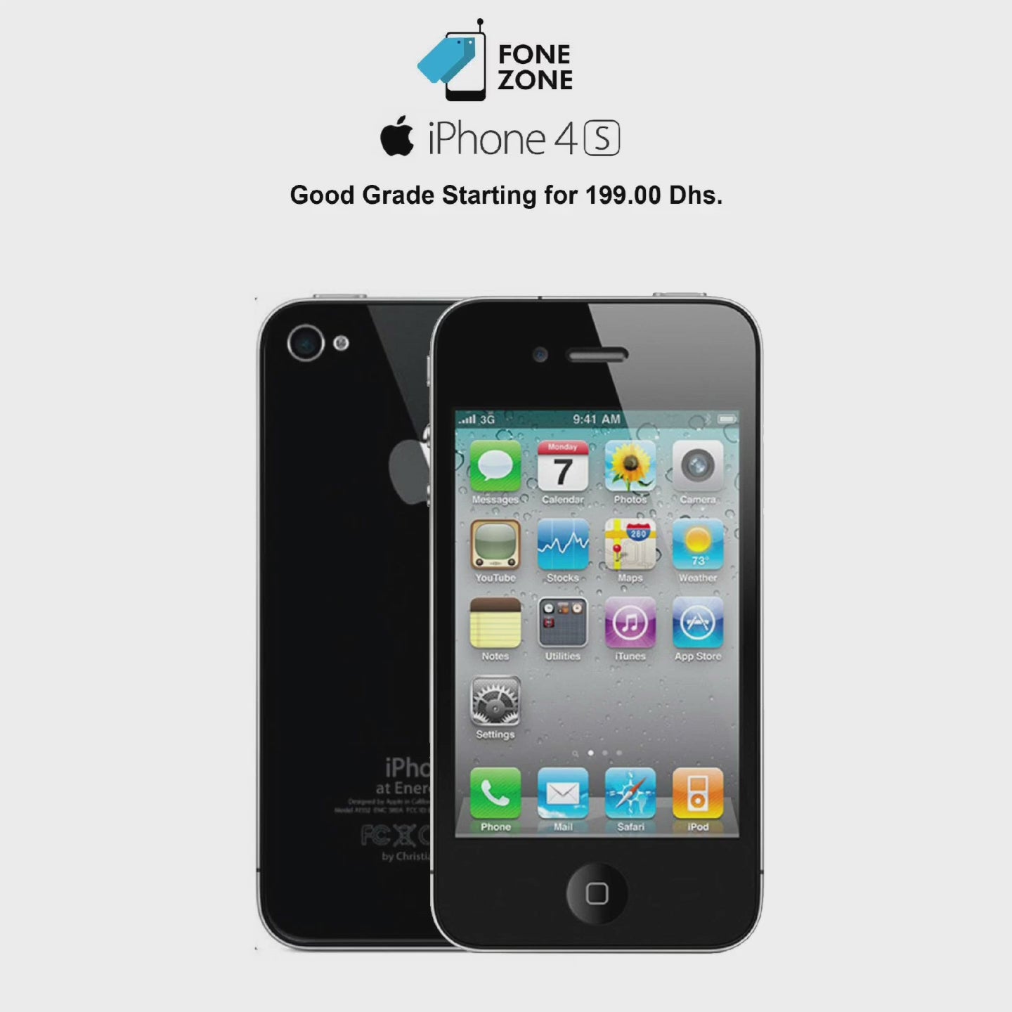 Buy best Online Apple iPhone 4s at Best Price in Dubai, Abu Dhabi,  Sharjah , UAE
