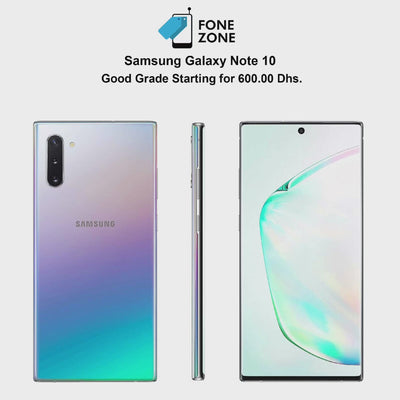 Galaxy S10 Crown Silver 5G - Fonezone.ae