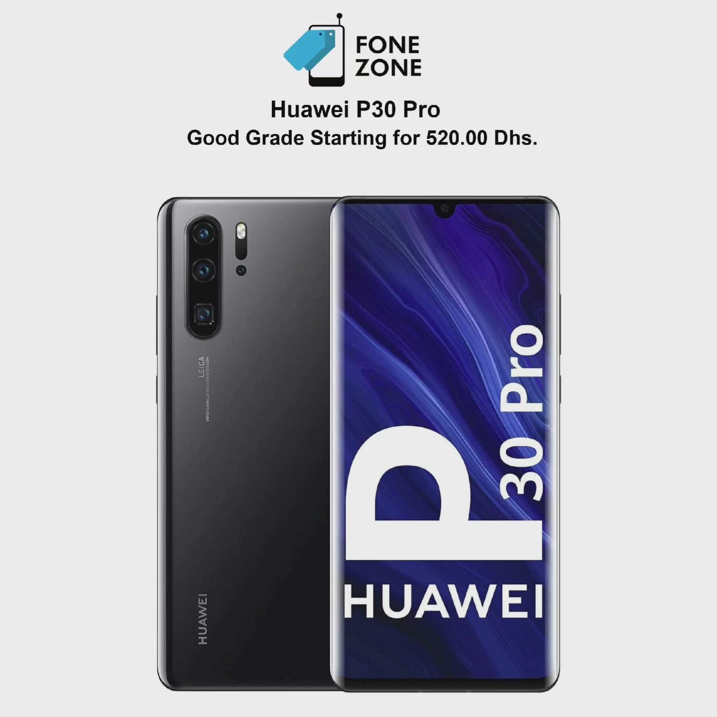 Buy best Online Huawei P30 Pro at Best Price in Dubai, Abu Dhabi,  Sharjah , UAE
