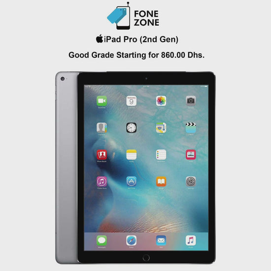 Buy best Online Apple iPad pro 2nd Gen at Best Price in Dubai, Abu Dhabi,  Sharjah , UAE