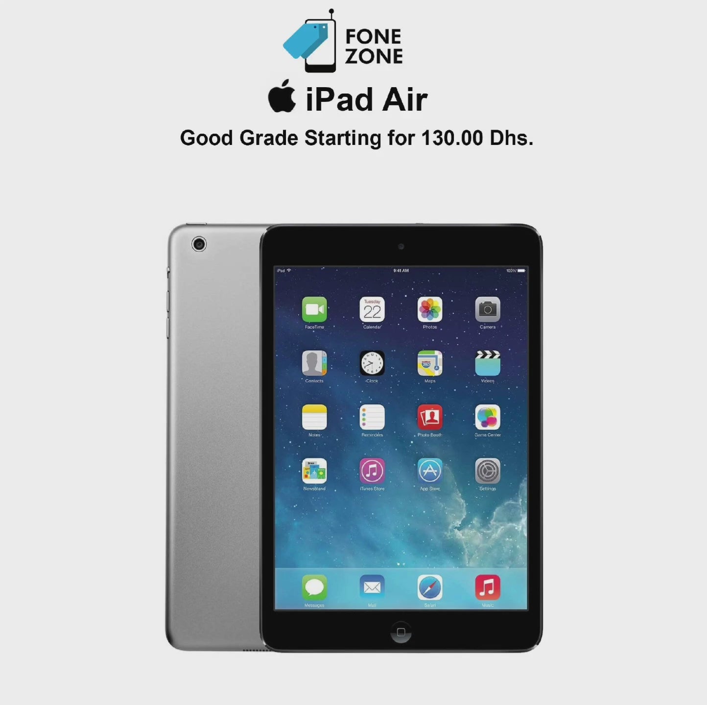 Shop best Online Apple iPad Air  at Best Price in Dubai, Abu Dhabi,  Sharjah , UAE
