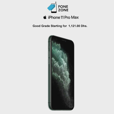 Used & Second- Hand Apple iPhone 11 Pro Max Price in UAE