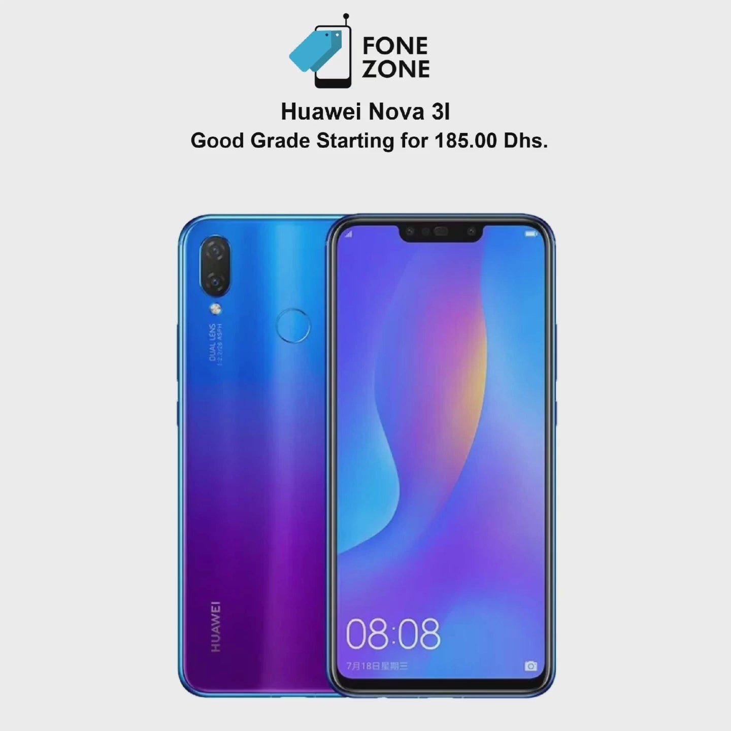 Buy best Online Huawei Nova 3i at Best Price in Dubai, Abu Dhabi,  Sharjah , UAE
