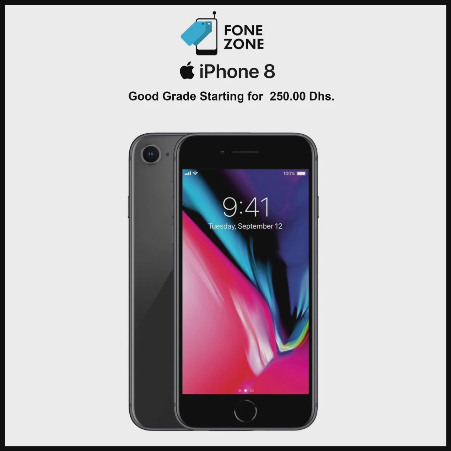 Apple iPhone 8 256GB Red at lowest Price in UAE, Dubai