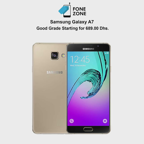 Buy the Samsung Galaxy A7 16GB, Single SIM Pearl White at Best Price in Dubai, Abu Dhabi,  Sharjah , UAE
