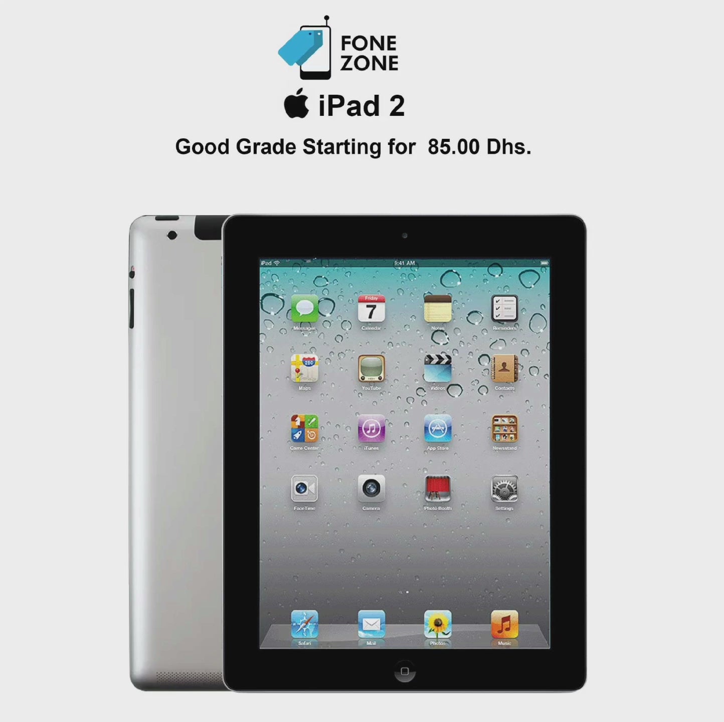 Buy best Online Apple iPad 2 at Best Price in Dubai, Abu Dhabi,  Sharjah , UAE
