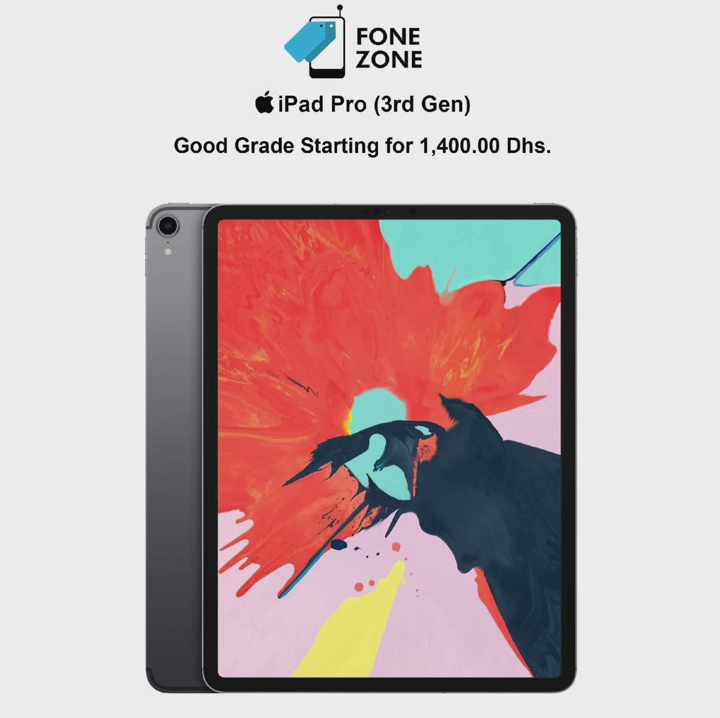 Buy best Online Apple iPad Pro (3rd generation) at Best Price in Dubai, Abu Dhabi,  Sharjah , UAE
