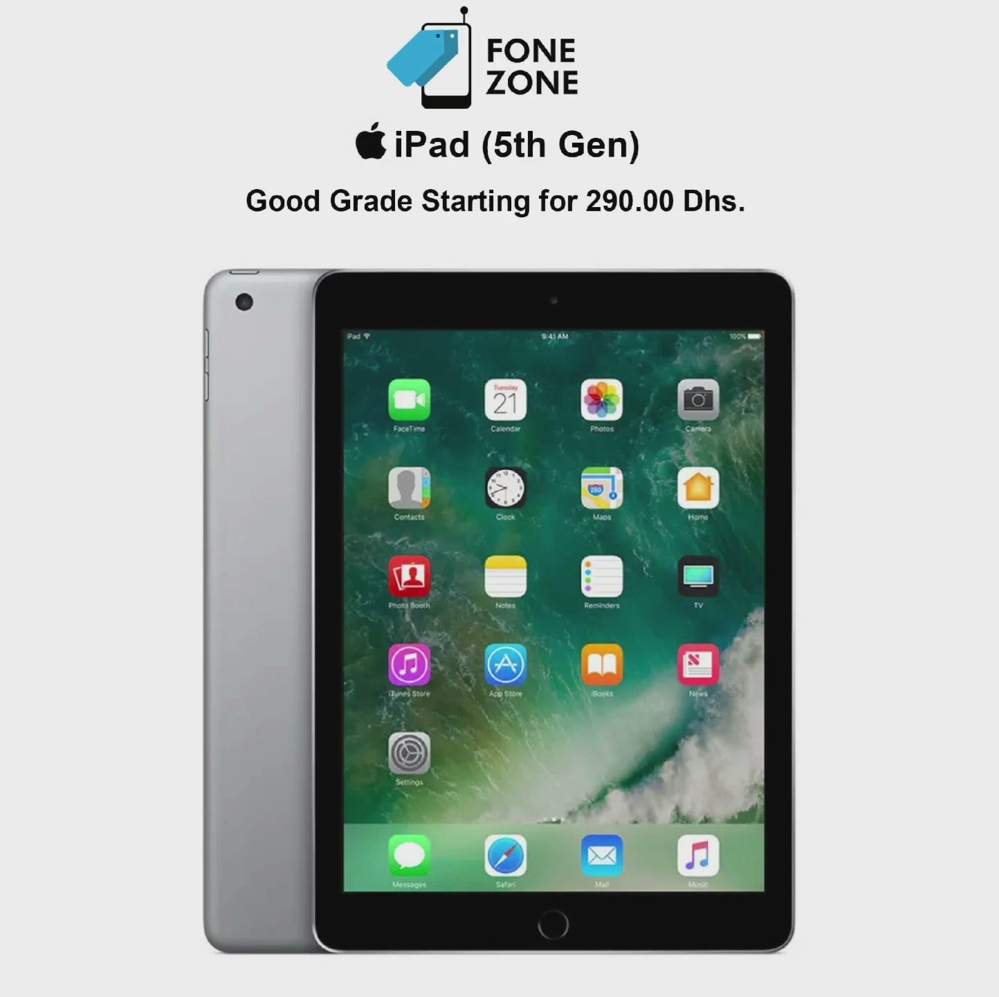 IPad 5th Generation cheapest 32GB WiFi