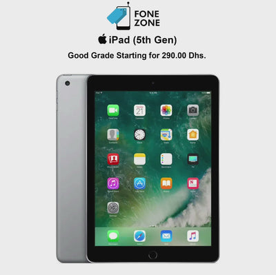 iPad Air (5th generation) in Dubai - Tech Specs