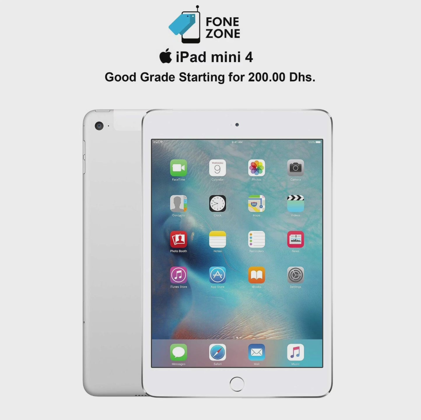 Buy best Online Apple iPad mini 4 at Best Price in Dubai, Abu Dhabi,  Sharjah , UAE
