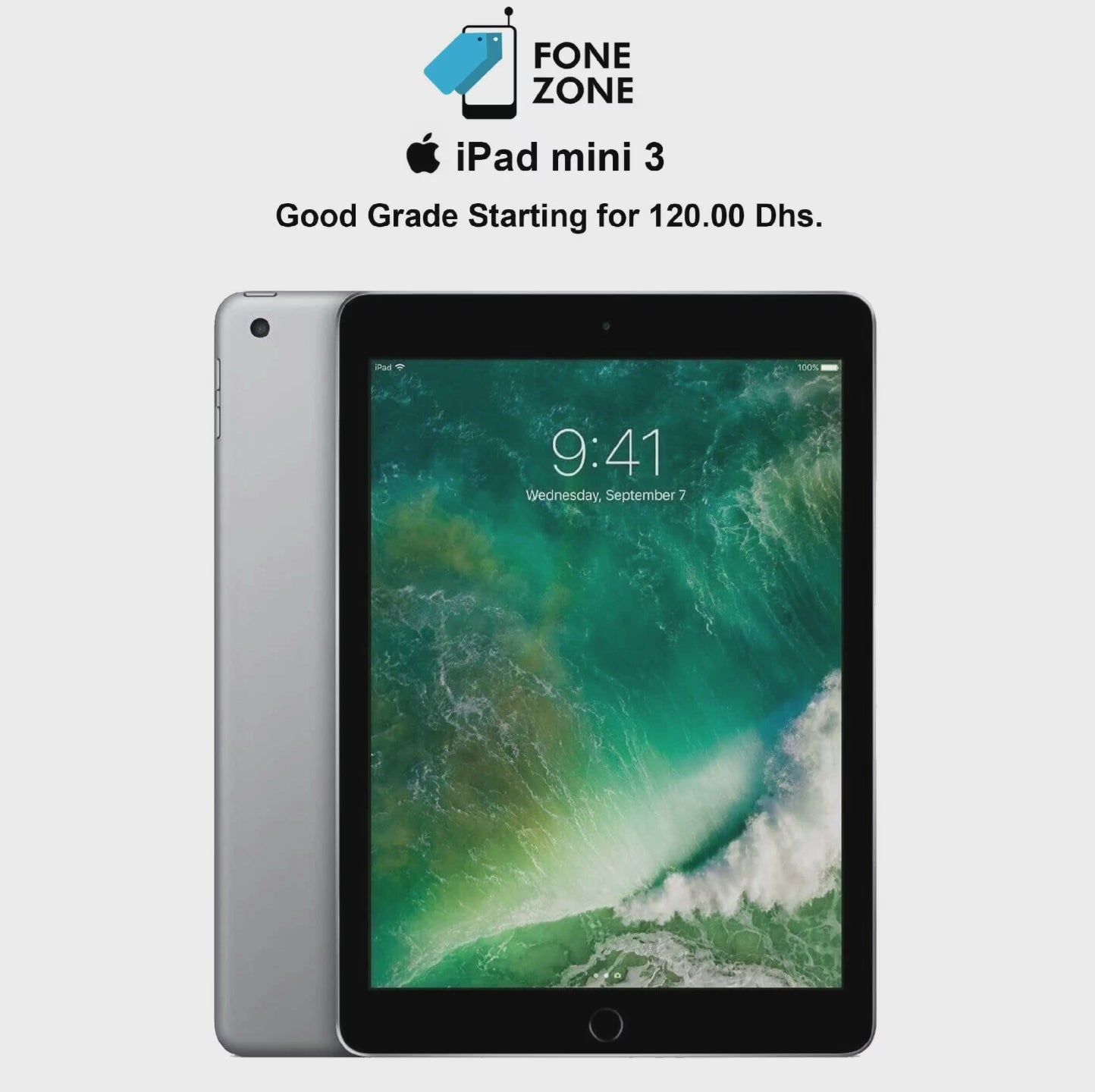 Ipad mini deals 3 wifi/LTE