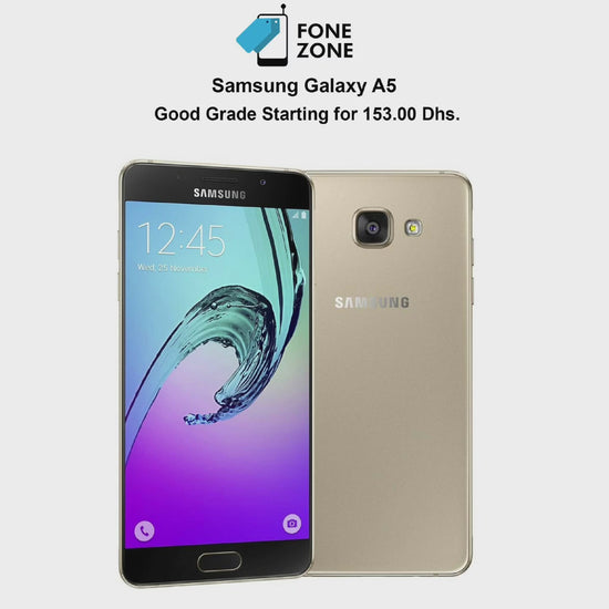 Buy best refurbished Samsung Galaxy A5 at Best Price in Dubai, Abu Dhabi,  Sharjah , UAE
