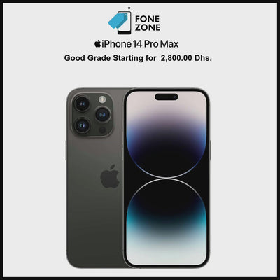 Shop Apple iPhone 14 Pro Max at Fonezone.ae