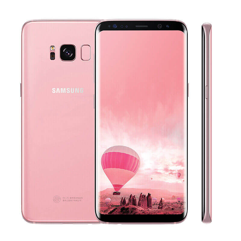 Samsung Galaxy S8 Plus Rose Pink 64GB Single SIM