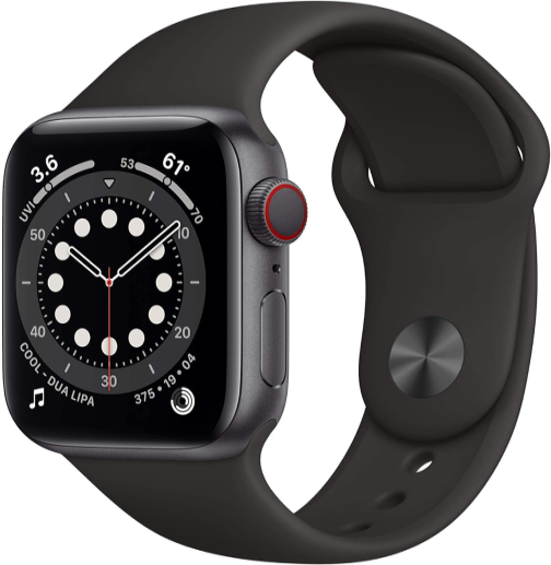 Apple Watch Series 6 40mm Cellular, Space Black Cellular