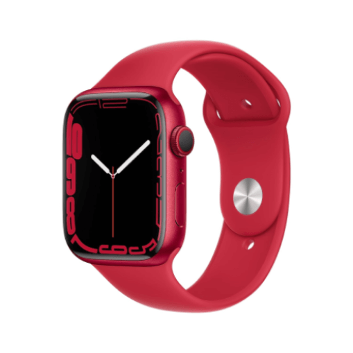 Apple Watch Series 7 45MM, Red Aluminum