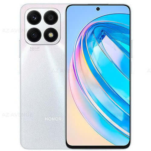 Honor X8a 128GB, 8GB Ram, Silver Brand New