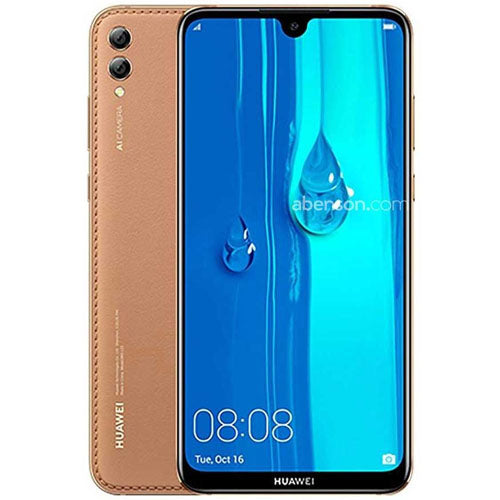 Huawei Y Max 128GB 6GB RAM single sim - Amber Brown