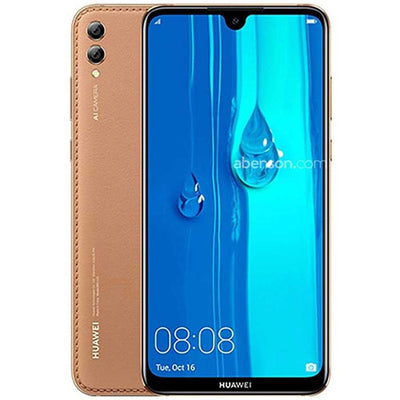 Huawei Y Max 128GB 6GB RAM single sim - Amber Brown