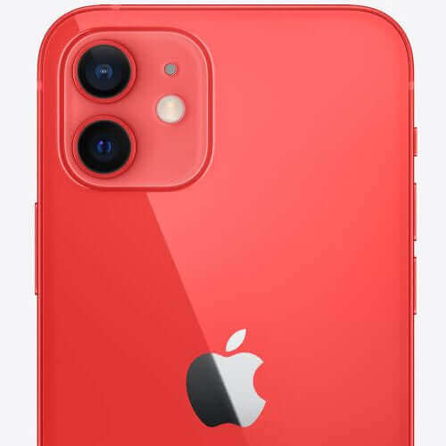 Refurbished Apple iPhone 12 mini 64GB - (Red)