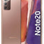 Samsung Galaxy Note 20 5G 8GB 256GB single sim Mystic Bronze
