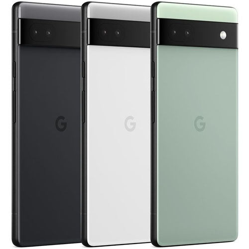 Brand New Google Pixel 6a 128GB, 6GB Ram Chalk
