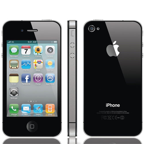 Refurbished Apple iPhone 4s 8GB Black